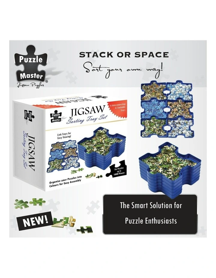 Jigsaw Sorting Tray Set image 4