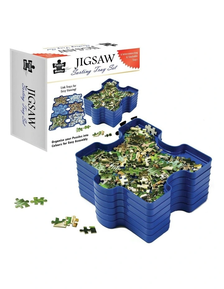 Jigsaw Sorting Tray Set image 5