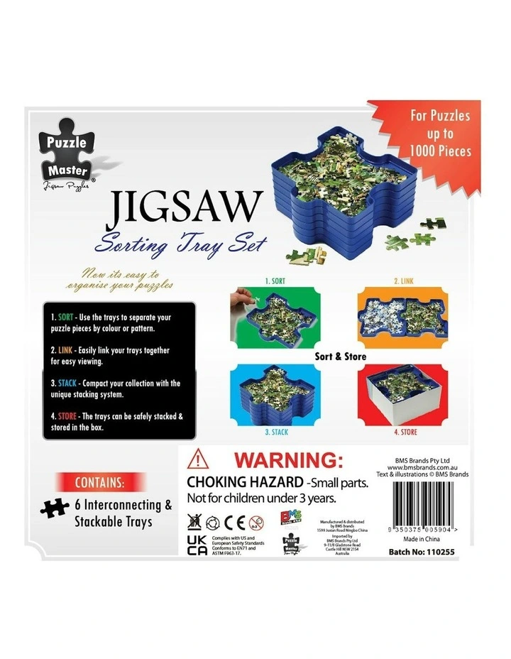 Jigsaw Sorting Tray Set image 6