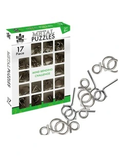 17 Metal Puzzles