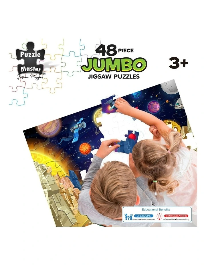Jumbo Floor Puzzle Space Explorer 48 Piece image 6