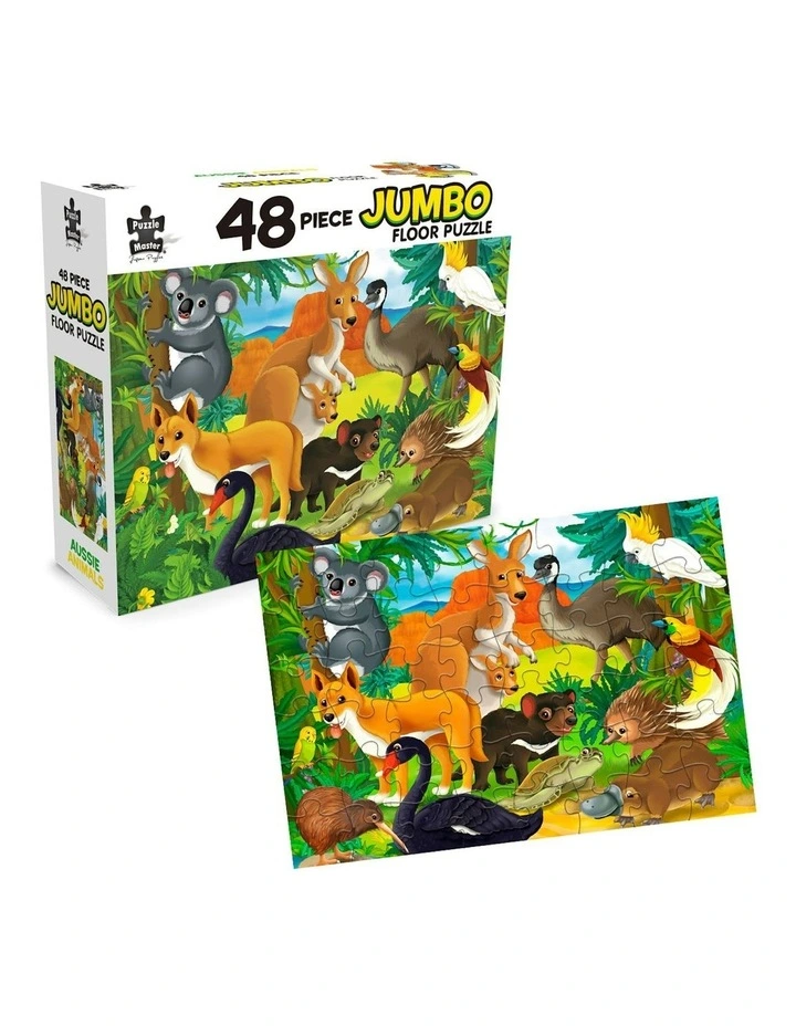 Jumbo Puzzles Aussie Animals 48 Piece image 2