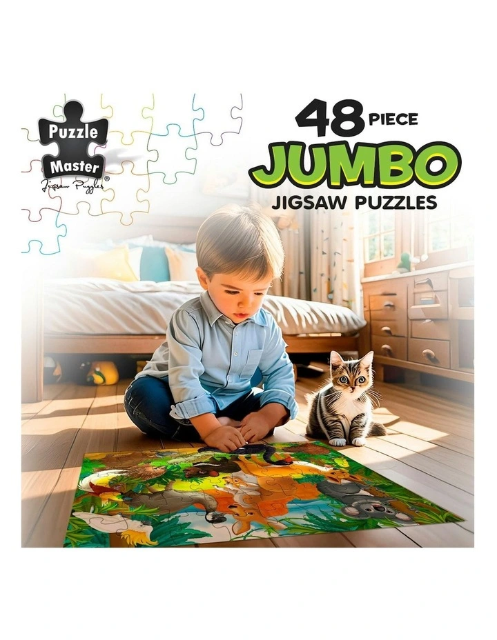 Jumbo Puzzles Aussie Animals 48 Piece image 5