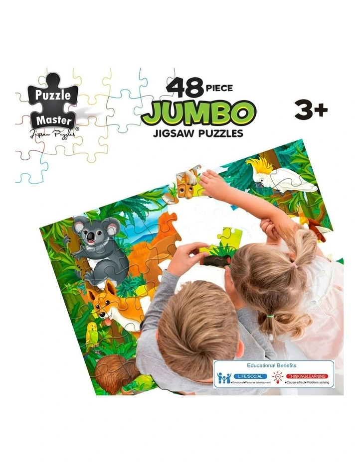 Jumbo Puzzles Aussie Animals 48 Piece image 6