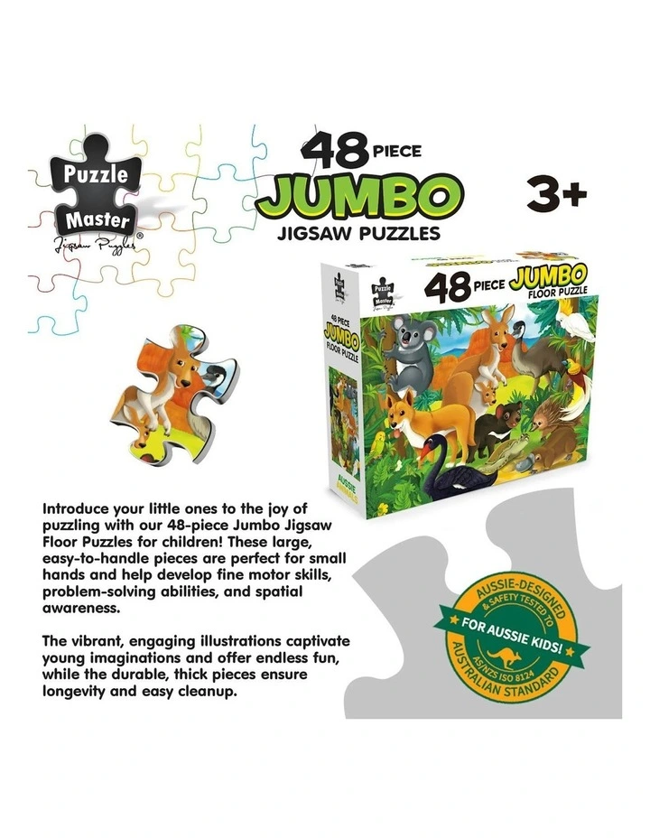 Jumbo Puzzles Aussie Animals 48 Piece image 7