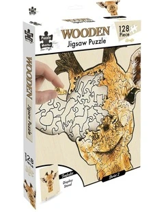 Wooden Jigsaw Giraffe Puzzle 128 Piece