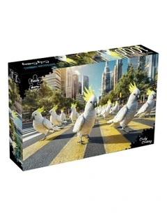 Cocky Crossing Puzzle