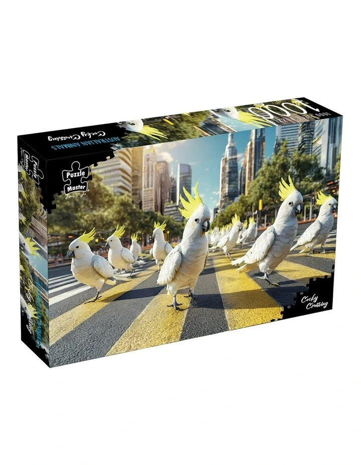 Cocky Crossing Puzzle image 1