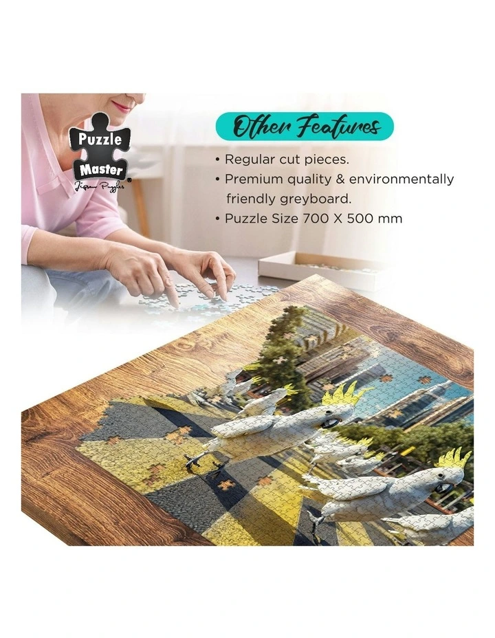 Cocky Crossing Puzzle image 3