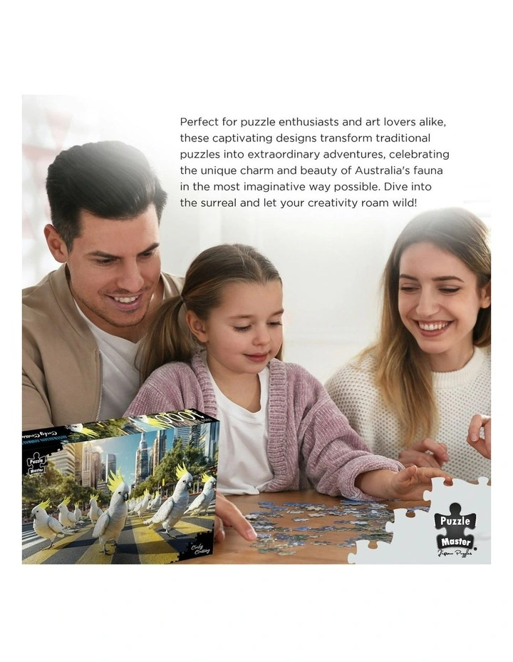 Cocky Crossing Puzzle image 4