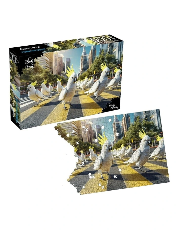 Cocky Crossing Puzzle image 5