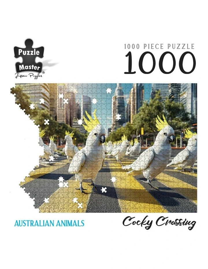 Cocky Crossing Puzzle image 6