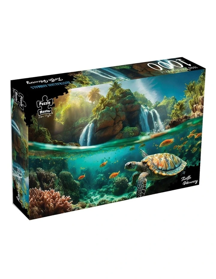 Turtle Discovery Puzzle image 1