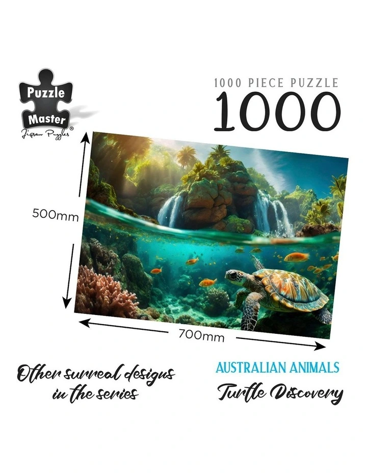 Turtle Discovery Puzzle image 6