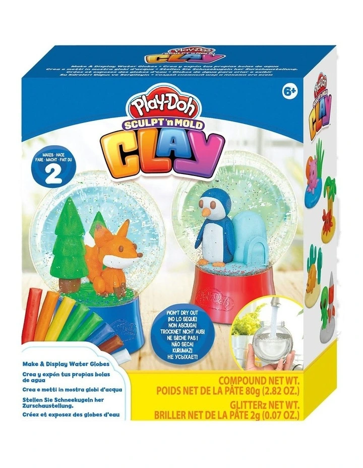 Make & Display Water Globes image 1