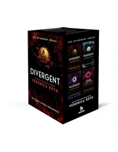 Divergent Series 4 Book Set in Multi