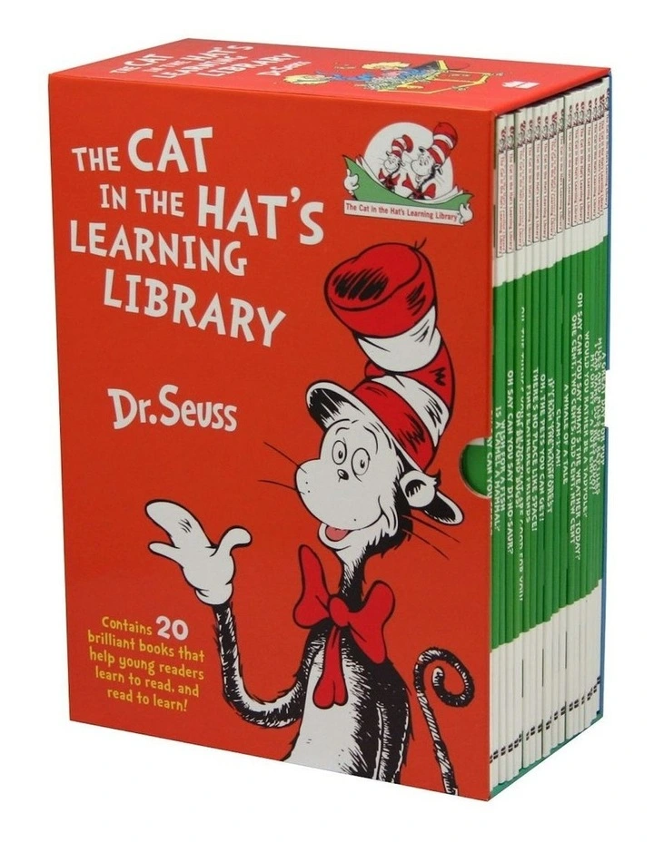 The Cat In The Hat's Learning Library Book image 1