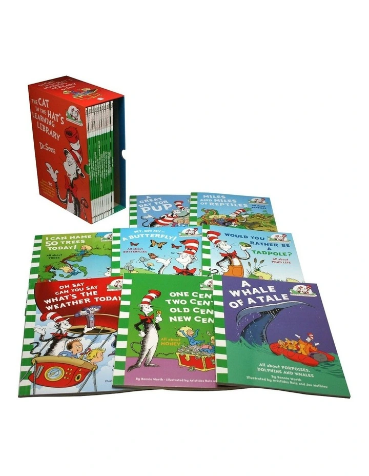 The Cat In The Hat's Learning Library Book image 2
