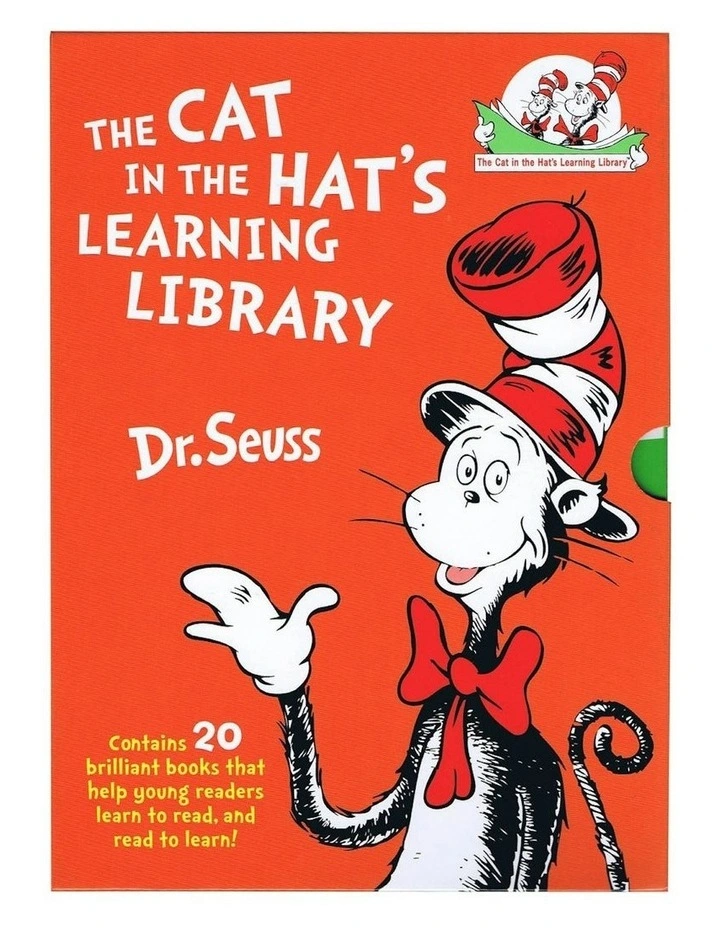 The Cat In The Hat's Learning Library Book image 3