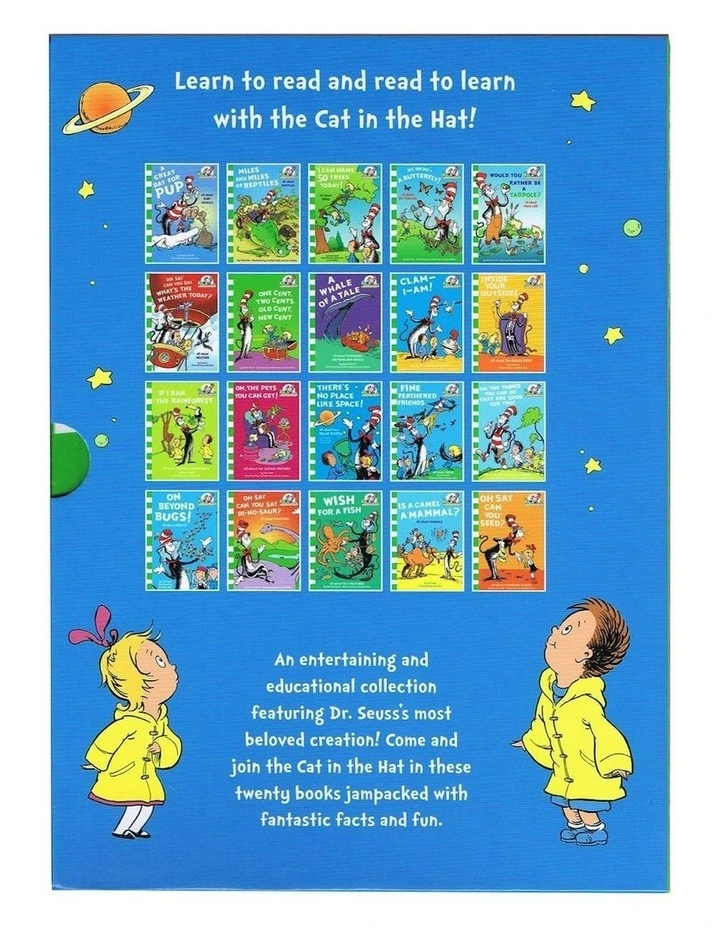 The Cat In The Hat's Learning Library Book image 4