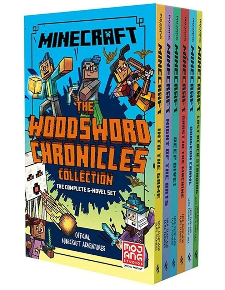 Minecraft Woodsword Chronicles image 1