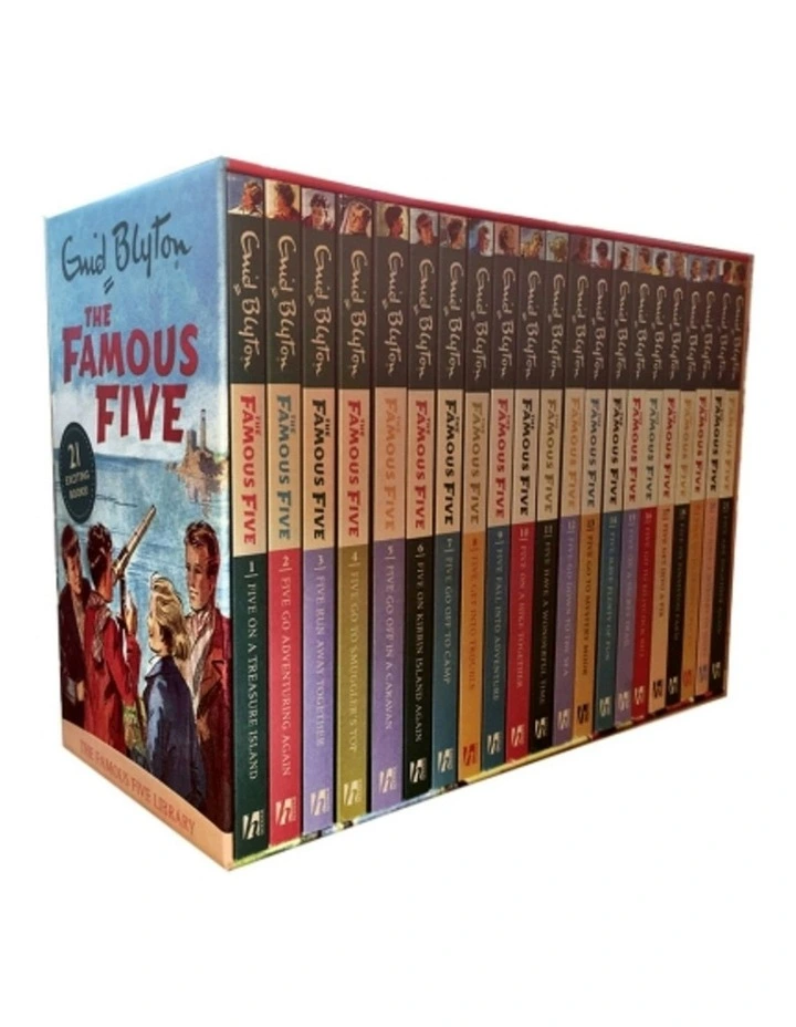 The Famous Five Library image 1