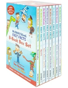 My Weird School Fast Facts Books