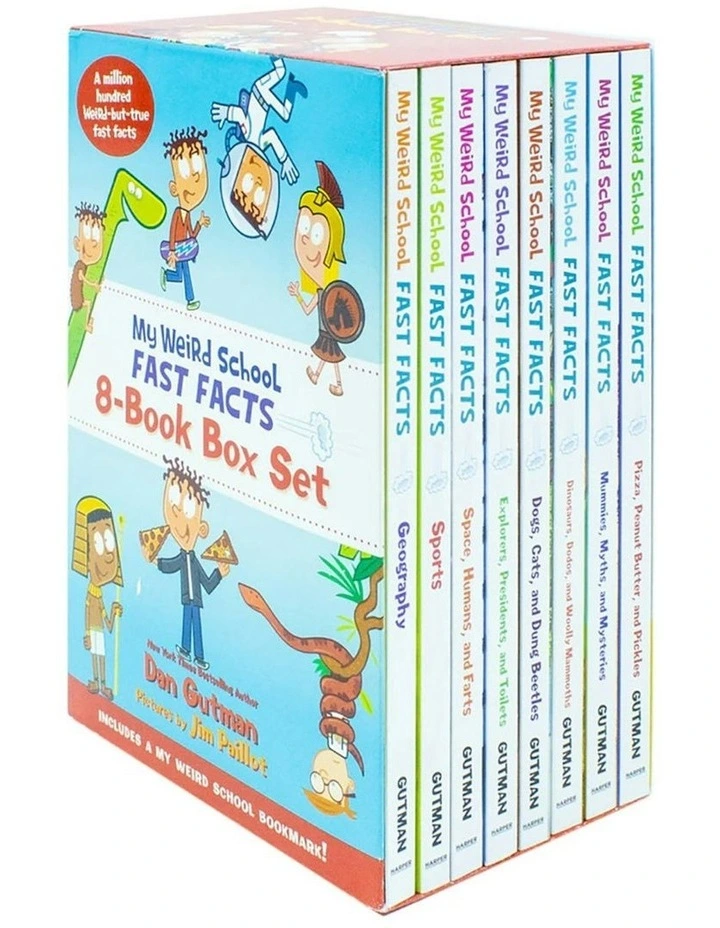 My Weird School Fast Facts Books image 1