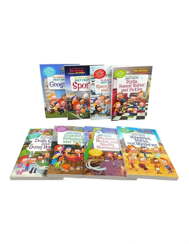 My Weird School Fast Facts Books image 2