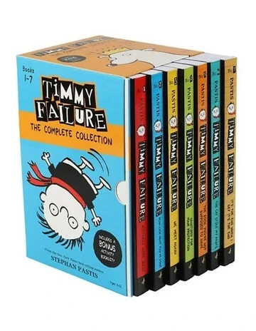 Timmy Failure The Complete Book Collection
