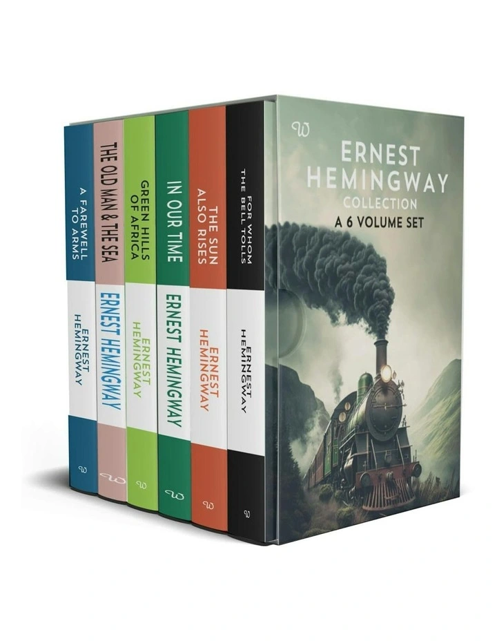 Ernest Hemingway Collection 6 Book Set image 1