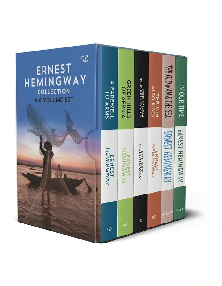 Ernest Hemingway Collection 6 Book Set image 2