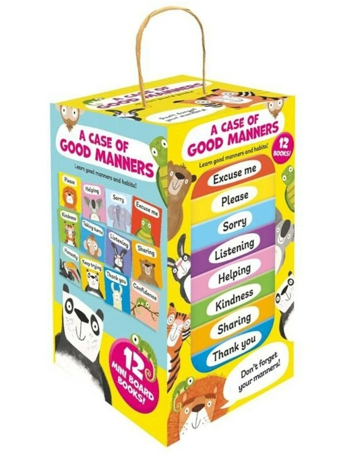 A Case of Good Manners image 1