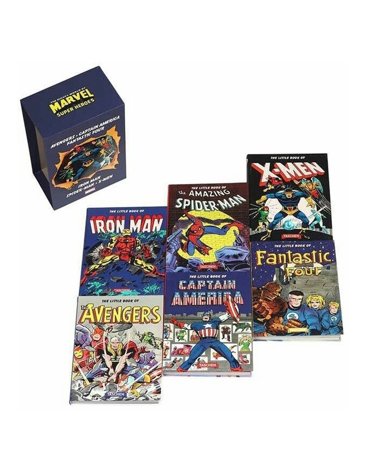 Boxed Editions Marvel Super Heroes 6-Book Set | MYER