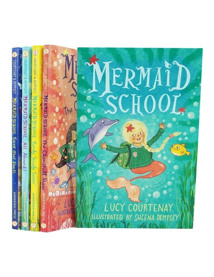 Mermaid School Book Set image 1