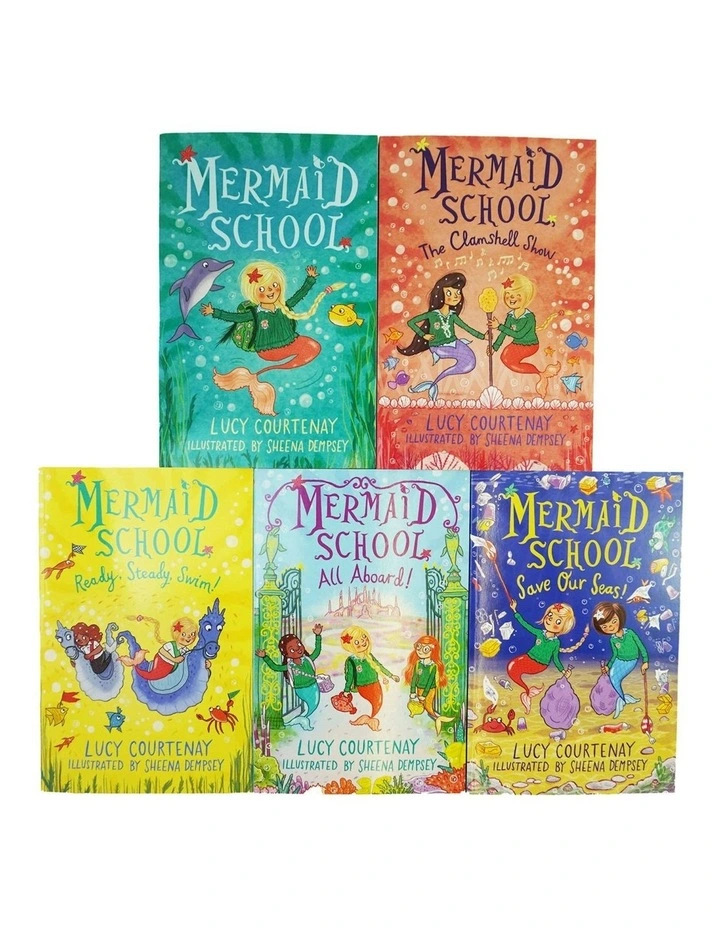 Mermaid School Book Set image 2