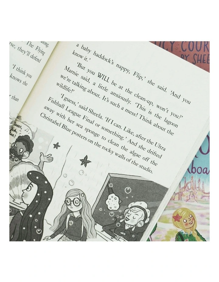 Mermaid School Book Set image 4