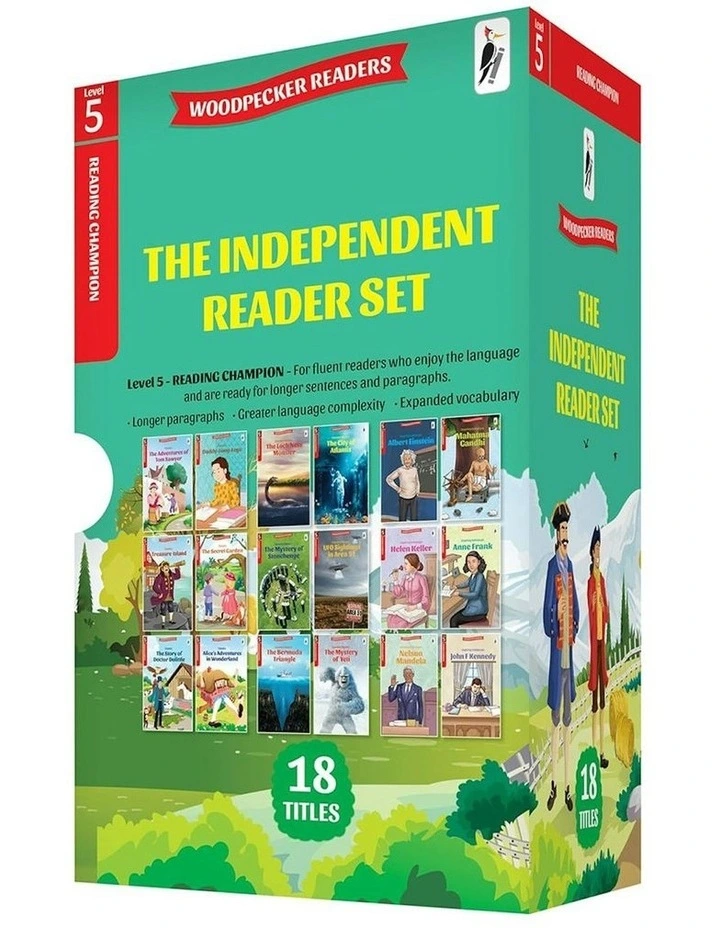 Woodpecker Readers Level 5 image 1