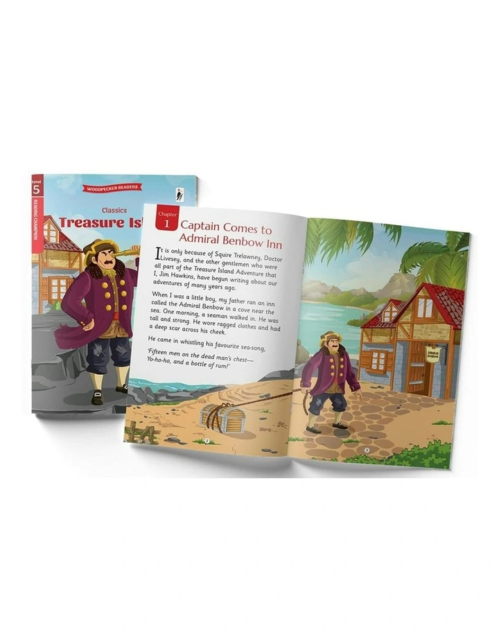 Woodpecker Readers Level 5 image 2