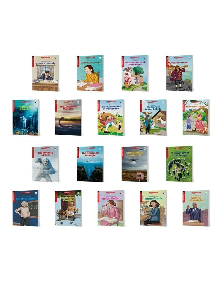 Woodpecker Readers Level 5 image 3