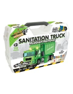 Builda-bles Plus - Sanitation Truck, Rubbish Removal