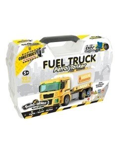 Builda-bles Plus - Fuel Truck, Petrol Tanker