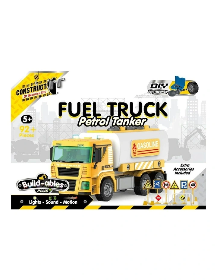 Builda-bles Plus - Fuel Truck, Petrol Tanker image 3