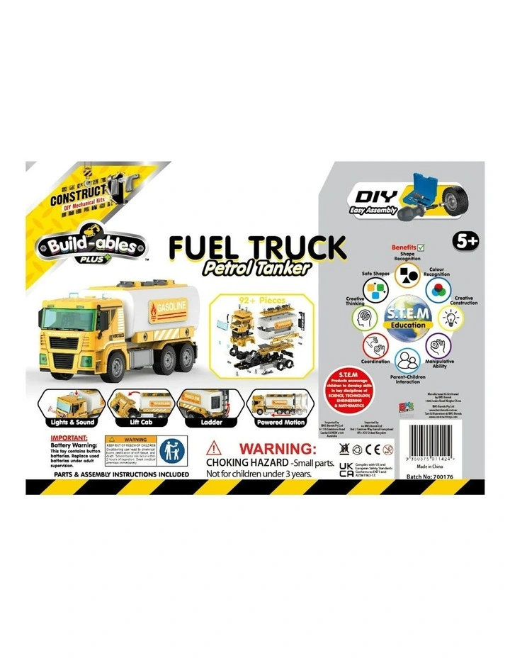 Builda-bles Plus - Fuel Truck, Petrol Tanker image 4