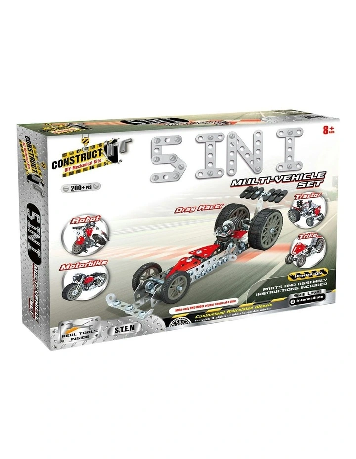 5 in 1 Multi Vehicle Set image 1