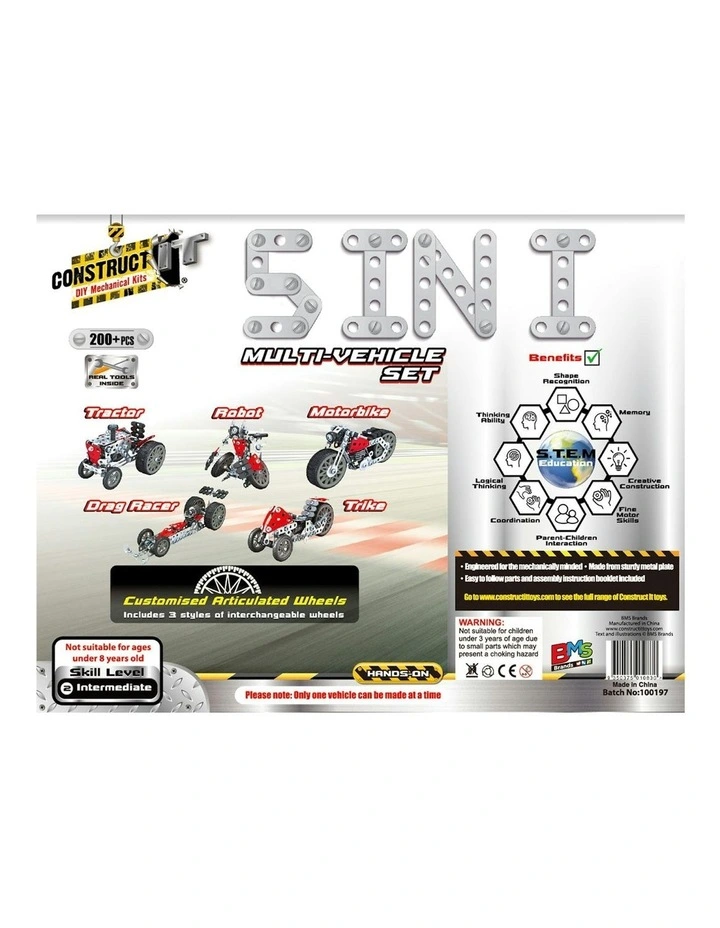5 in 1 Multi Vehicle Set image 4