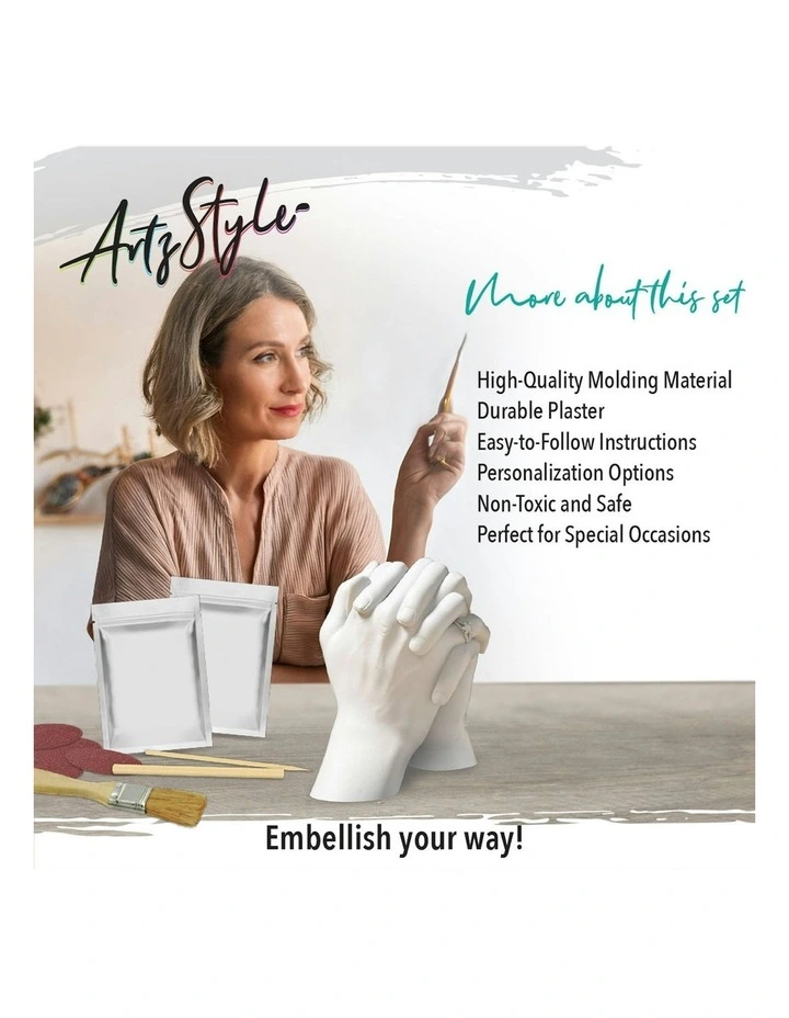 Hand Casting Kit image 3
