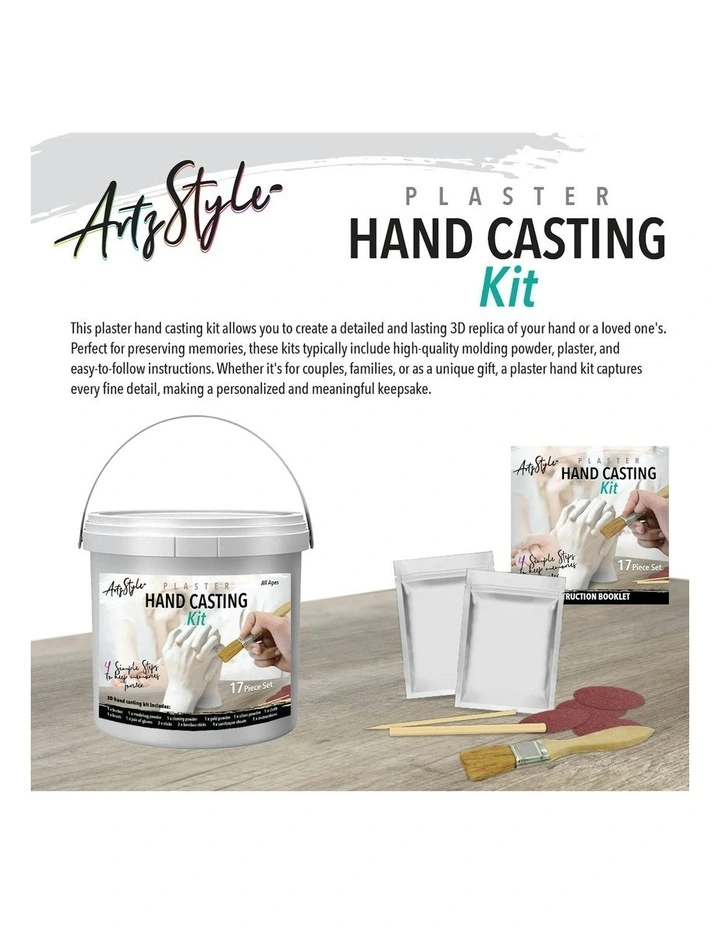 Hand Casting Kit image 5