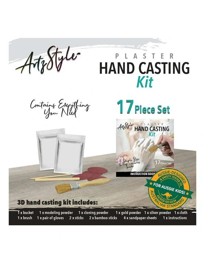 Hand Casting Kit image 6