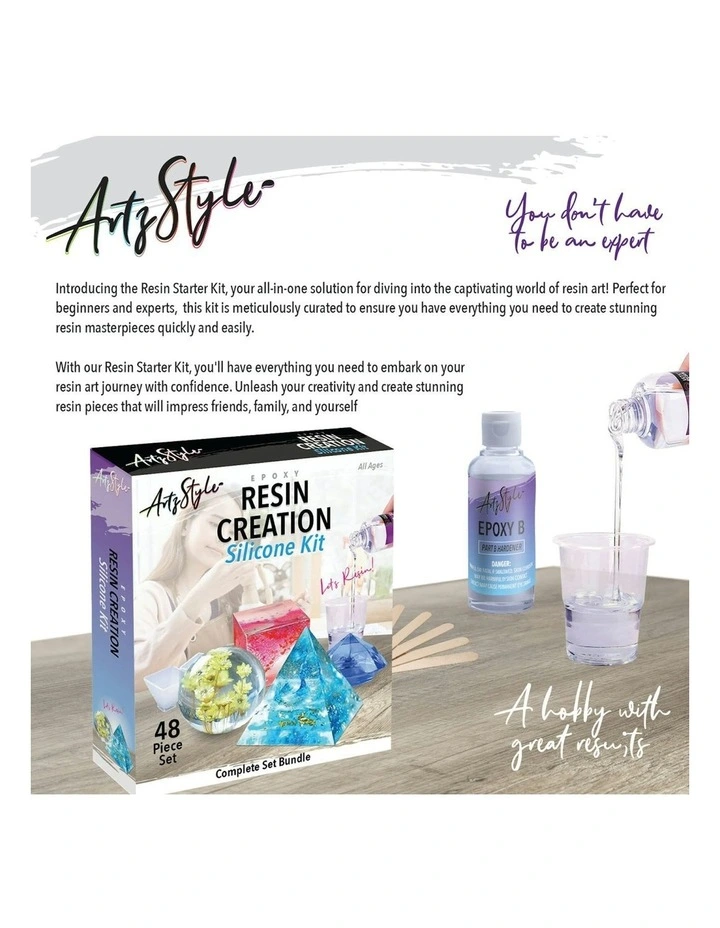 Resin Creation Kit image 4